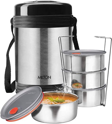 milton steel hot lunch box|milton hot lunch box price.